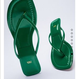 Zara sandals bloggers fav